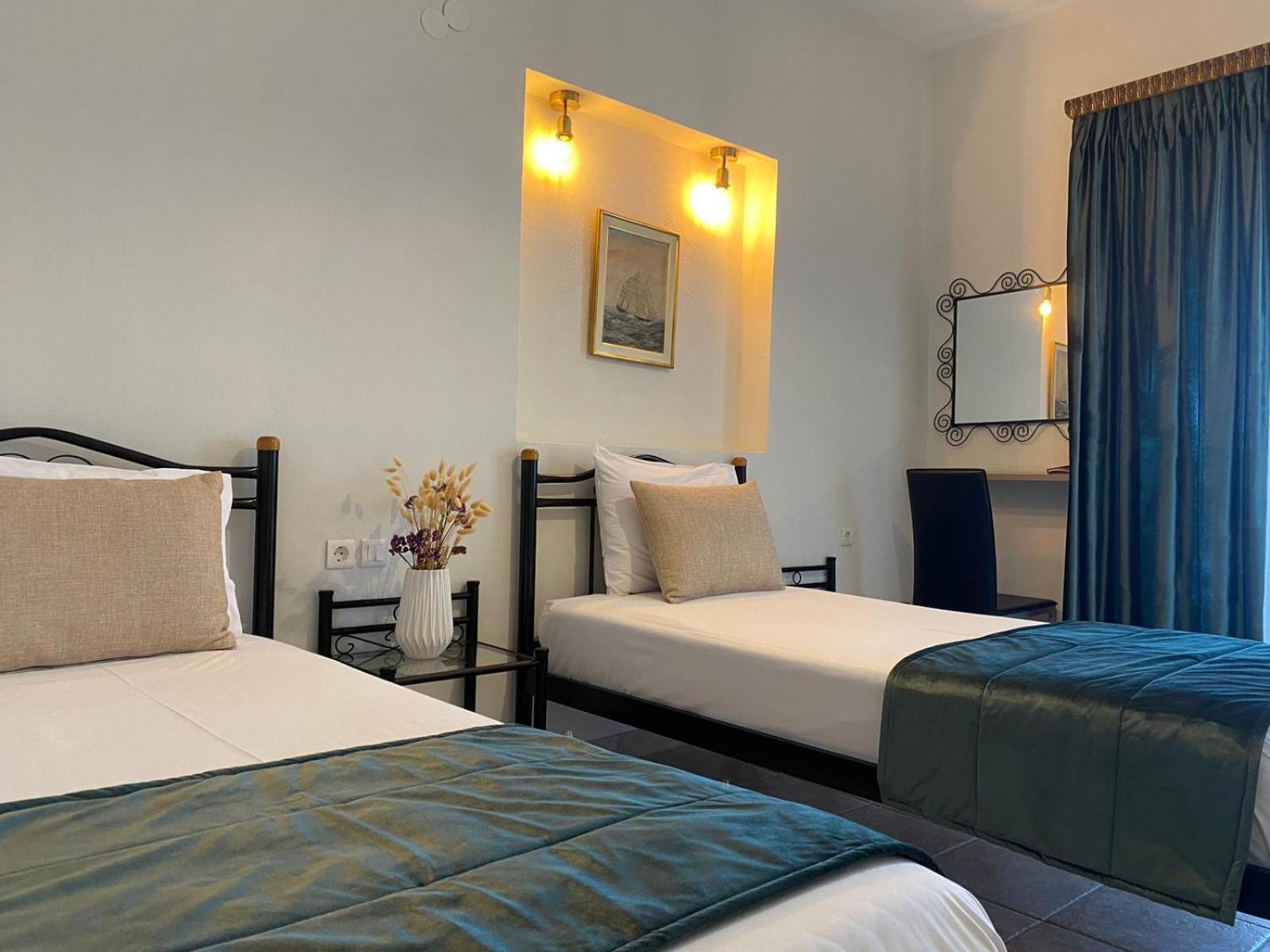 Pansion Katerina Aparthotel Ouranoupoli Exterior photo