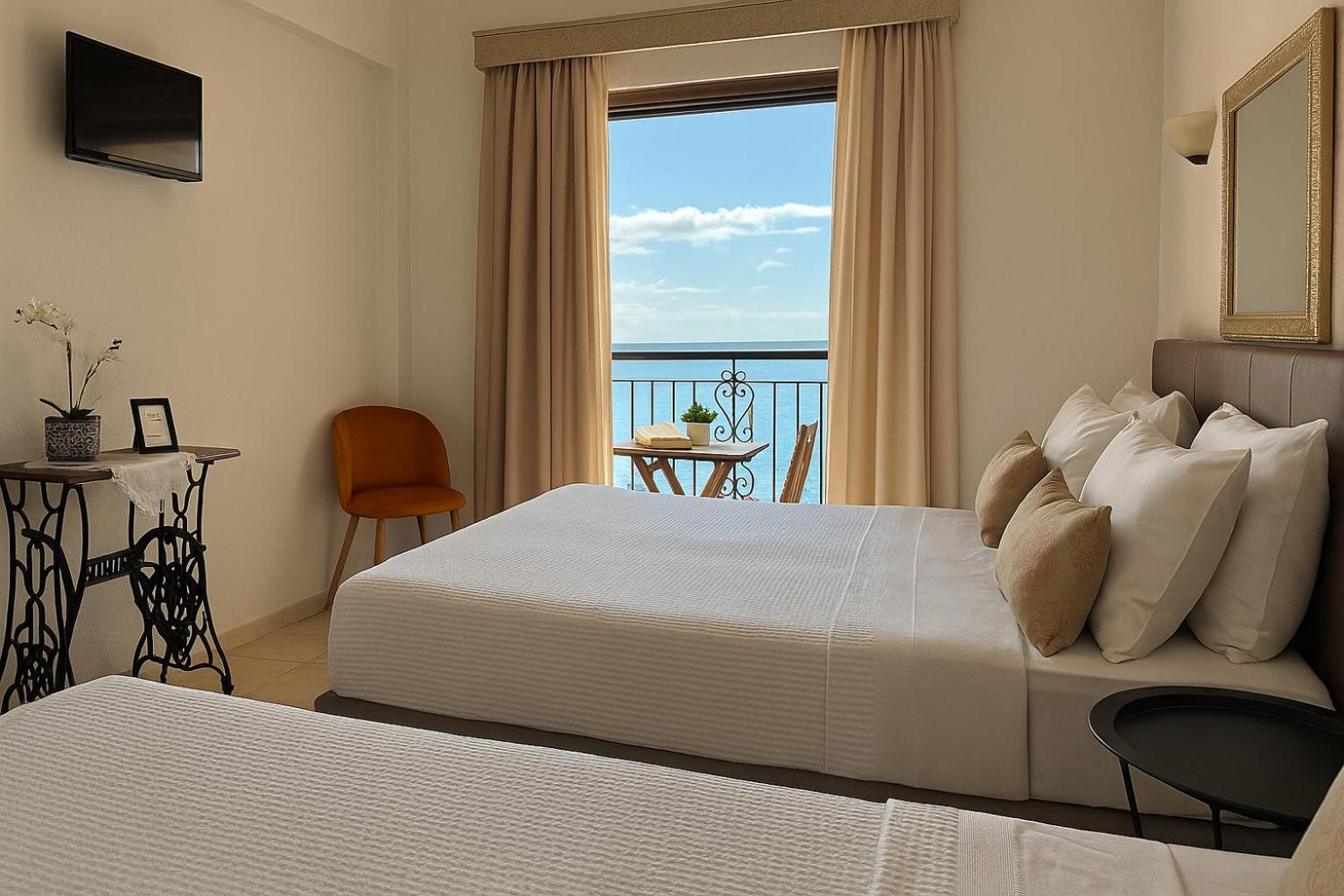Pansion Katerina Aparthotel Ouranoupoli Exterior photo
