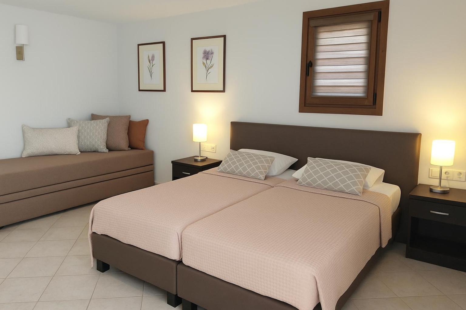 Pansion Katerina Aparthotel Ouranoupoli Exterior photo