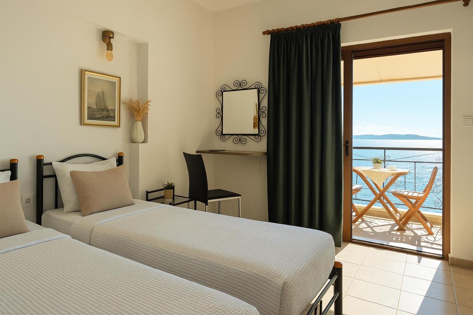 Pansion Katerina Aparthotel Ouranoupoli Exterior photo
