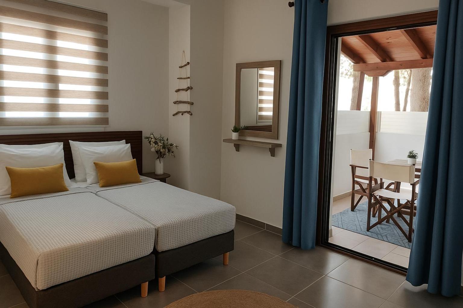 Pansion Katerina Aparthotel Ouranoupoli Exterior photo