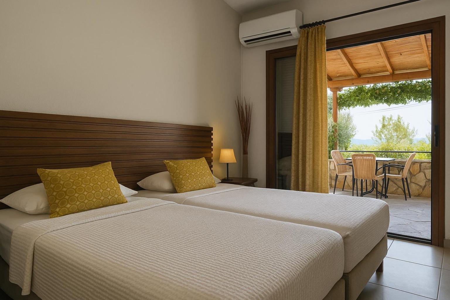 Pansion Katerina Aparthotel Ouranoupoli Exterior photo